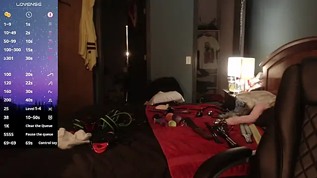 kinkywolf429 online show from 22, 3, 2026