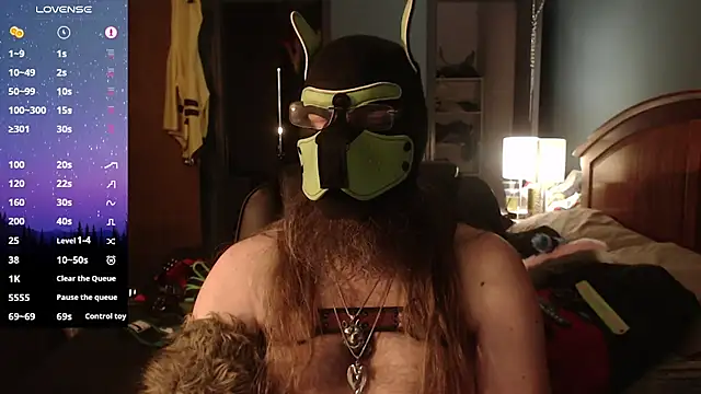 Snapshot of kinkywolf429 chatting on 20, 4, 2026 kinkywolf429 online show from 20, 4, 2026