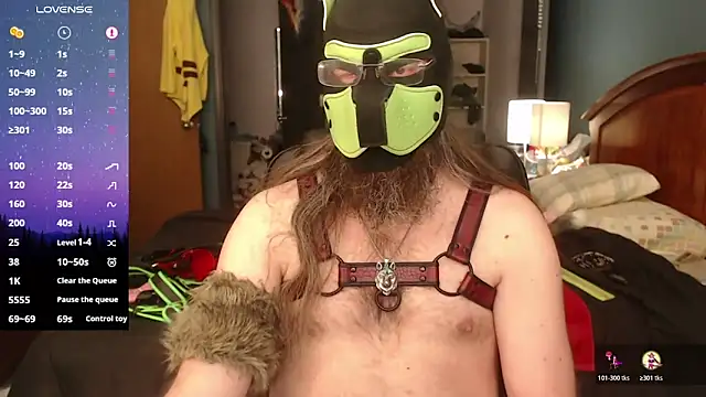 kinkywolf429 online show from 13, 4, 2026