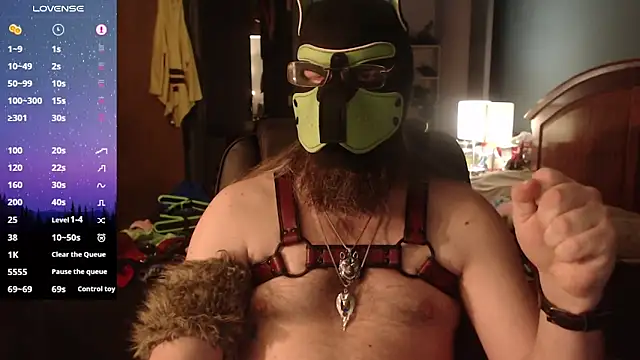 kinkywolf429 online show from 22, 2, 2026