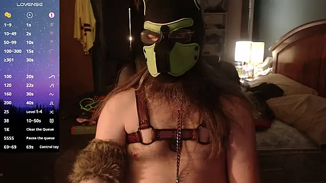 Snapshot of kinkywolf429 chatting on 26, 4, 2026 kinkywolf429 online show from 26, 4, 2026