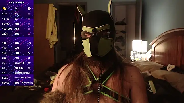 kinkywolf429 online show from 2, 12, 2025