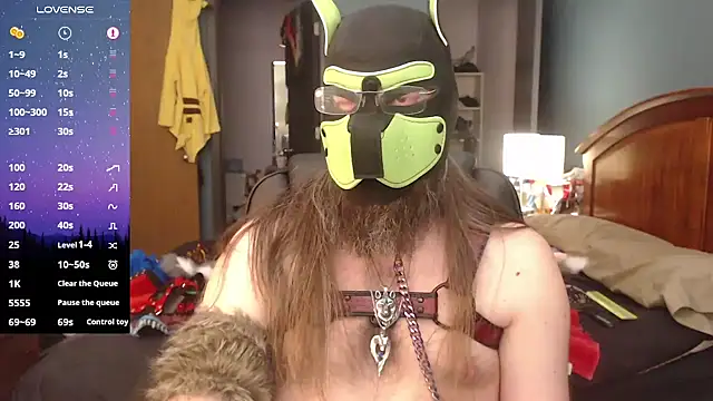 kinkywolf429 online show from 23, 2, 2026