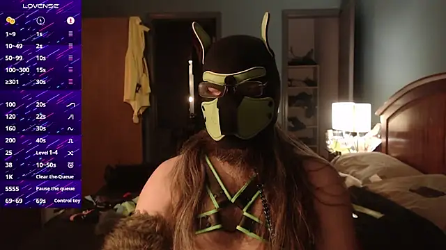 kinkywolf429 online show from 20, 12, 2025