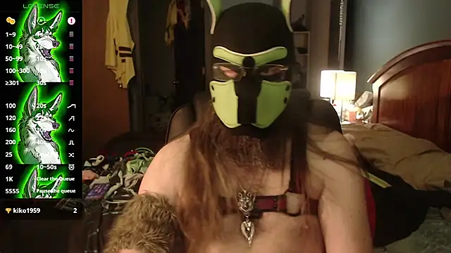 kinkywolf429 online show from 3, 7, 2026