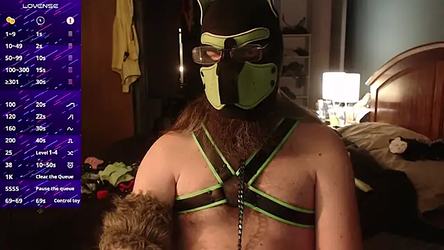 kinkywolf429 online show from 30, 11, 2025