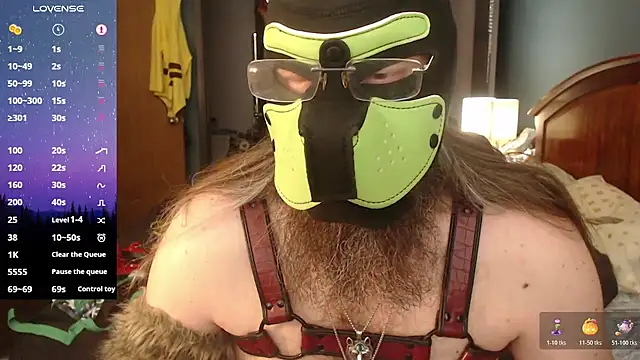 kinkywolf429 online show from 16, 4, 2026