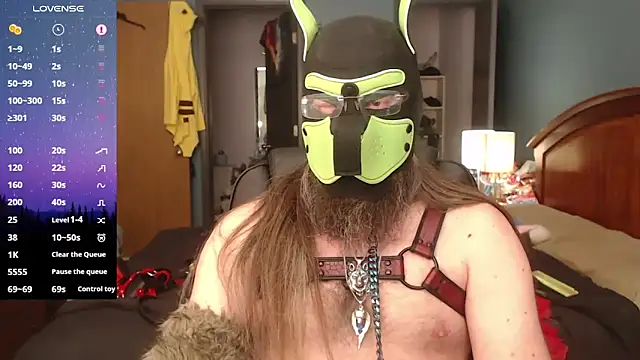 kinkywolf429 online show from 9, 3, 2026