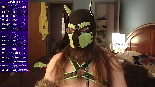 kinkywolf429 online show from 18, 11, 2025