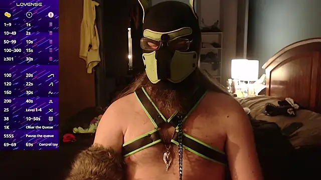 kinkywolf429 online show from 21, 11, 2025