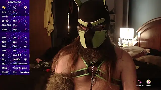 kinkywolf429 online show from 28, 11, 2025