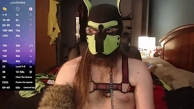 kinkywolf429 online show from 13, 2, 2026