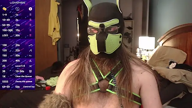 kinkywolf429 online show from 30, 11, 2025