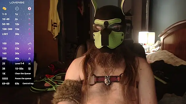 kinkywolf429 online show from 11, 4, 2026