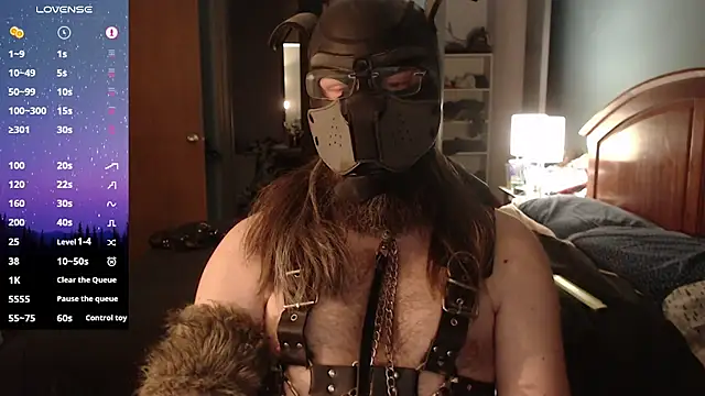 kinkywolf429 online show from 20, 3, 2025