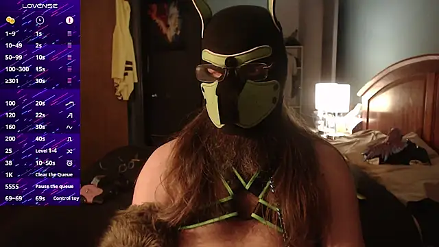 kinkywolf429 online show from 7, 10, 2025