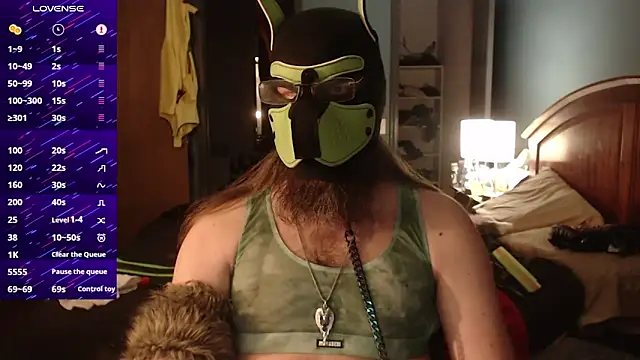 kinkywolf429 online show from 6, 11, 2025