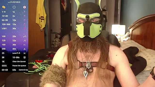 kinkywolf429 online show from 8, 4, 2026