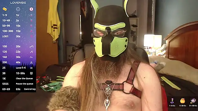 Snapshot of kinkywolf429 chatting on 21, 4, 2026 kinkywolf429 online show from 21, 4, 2026