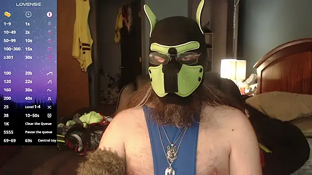 kinkywolf429 online show from 10, 6, 2026