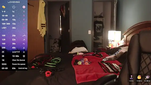 kinkywolf429 online show from 23, 3, 2026