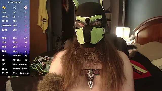 Snapshot of kinkywolf429 chatting on 18, 5, 2026 kinkywolf429 online show from 18, 5, 2026