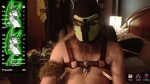 kinkywolf429 online show from 7, 7, 2026