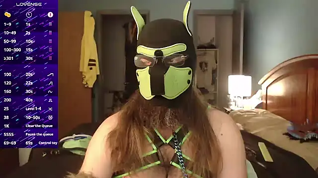 kinkywolf429 online show from 18, 9, 2025