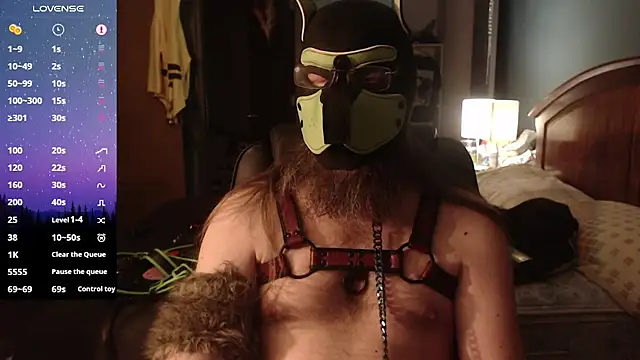 kinkywolf429 online show from 8, 4, 2026