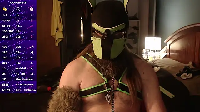 kinkywolf429 online show from 26, 11, 2025