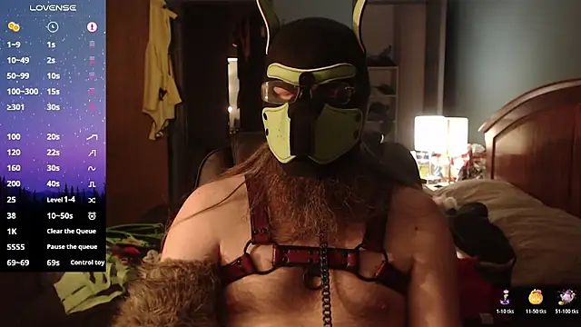 kinkywolf429 online show from 13, 2, 2026