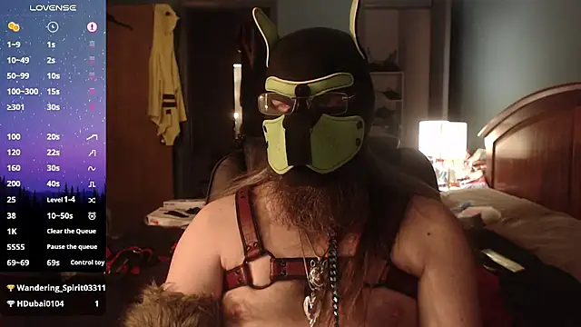 kinkywolf429 online show from 10, 3, 2026