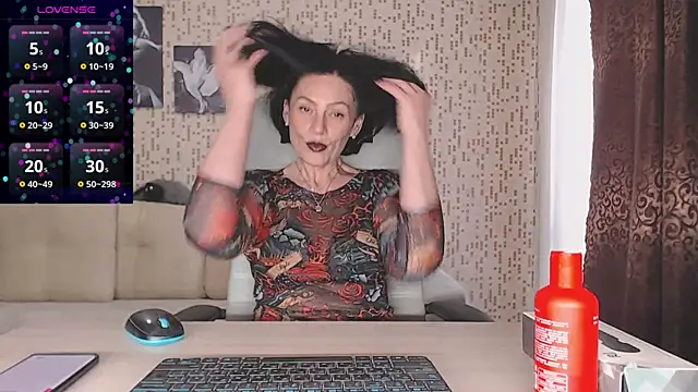 BelovedLady online show from 25, 11, 2025