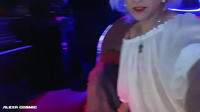 Alexa Cosmic online show from 11, 1, 2026