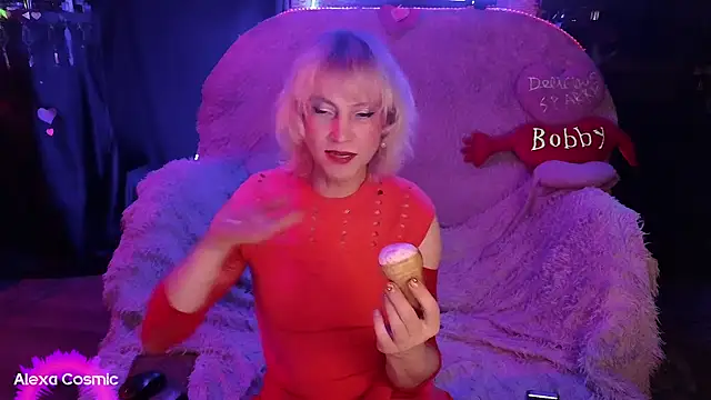 Alexa Cosmic online show from 1, 5, 2026