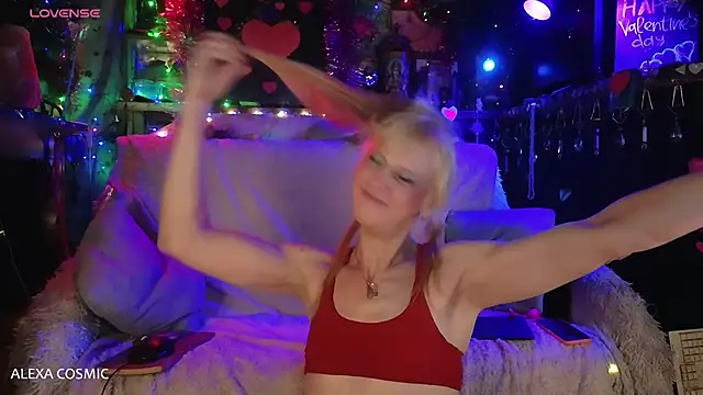 Alexa Cosmic online show from 19, 2, 2025