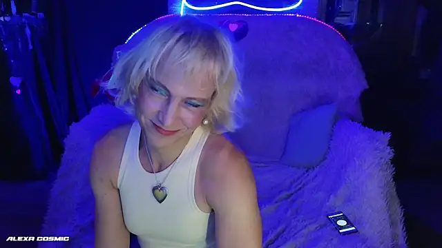 Alexa Cosmic online show from 18, 7, 2026