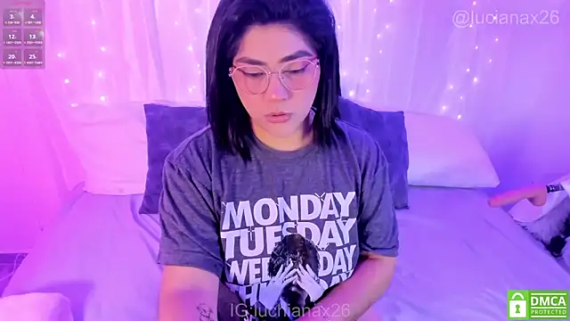 lucy26  online show from 19, 12, 2025