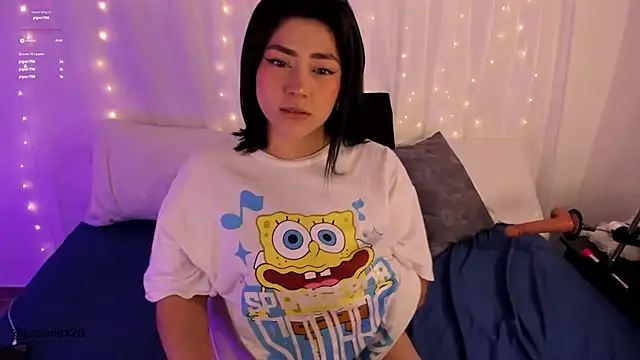 lucy26  online show from 26, 10, 2025