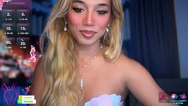 cockprincess diannaxx online show from 10, 9, 2025