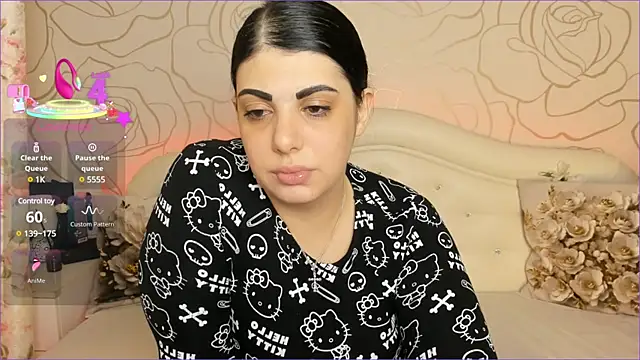 Elizabettalee online show from 14, 3, 2025