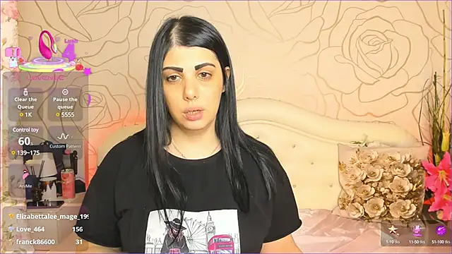 Elizabettalee online show from 11, 3, 2025