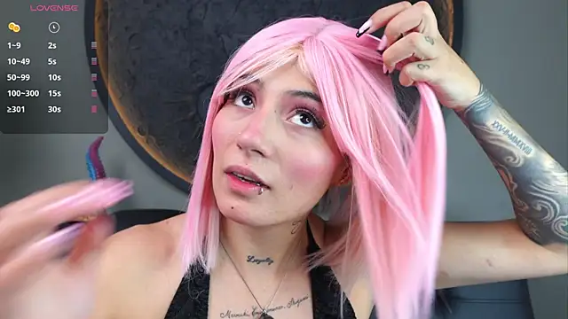 miss sharlotte18 online show from 13, 2, 2026