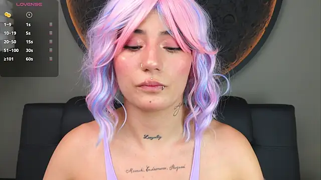 miss sharlotte18 online show from 25, 9, 2025