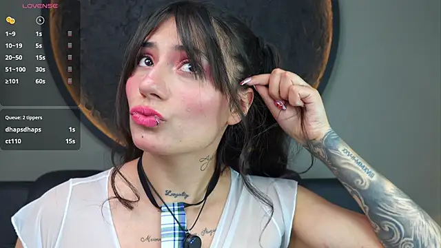 miss sharlotte18 online show from 1, 10, 2025