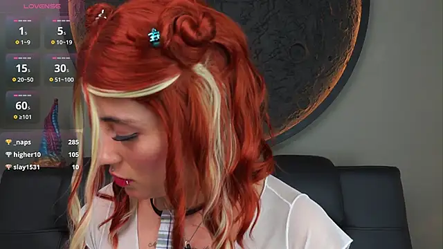 miss sharlotte18 online show from 24, 10, 2025