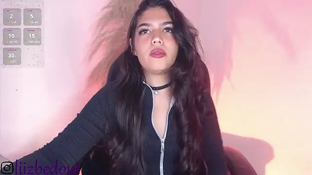 liz bedoutxx online show from 16, 11, 2025