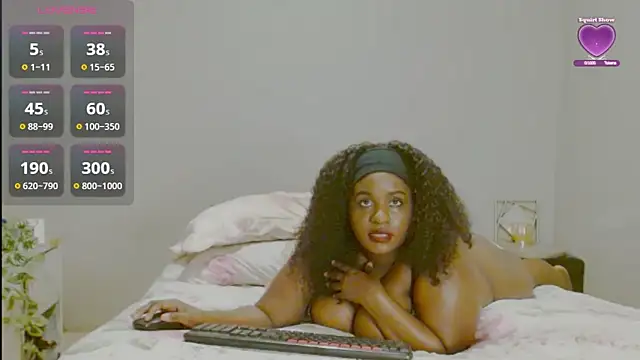 Darkvelvet01 online show from 14, 10, 2025