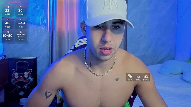 Daiki Jack online show from 21, 2, 2026