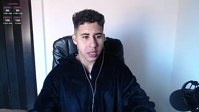 Daiki Jack online show from 1, 3, 2025